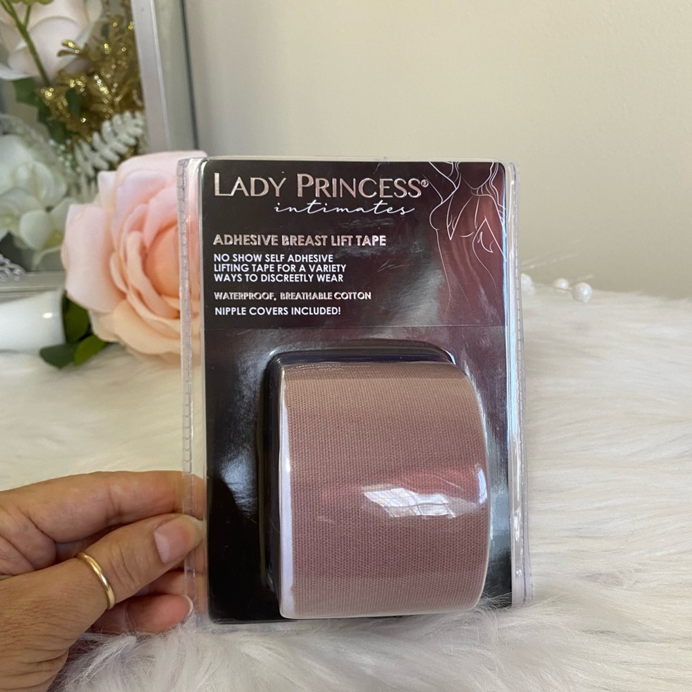 LADY PRINCESS ADHESIVE BREAST LIFT TAPE 6 WAYS TO  WEAR
